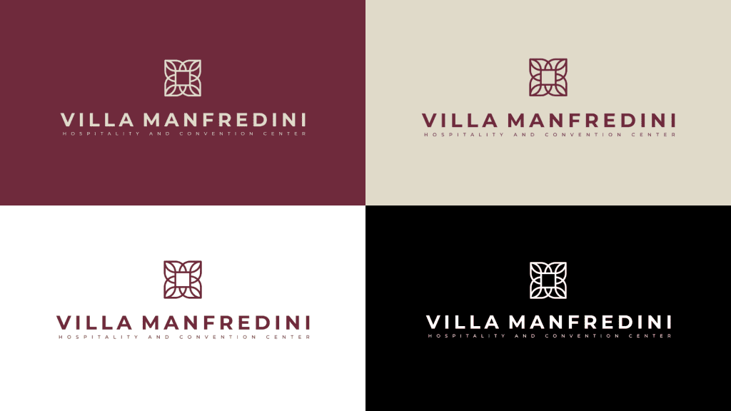 Villa Manfredini logo