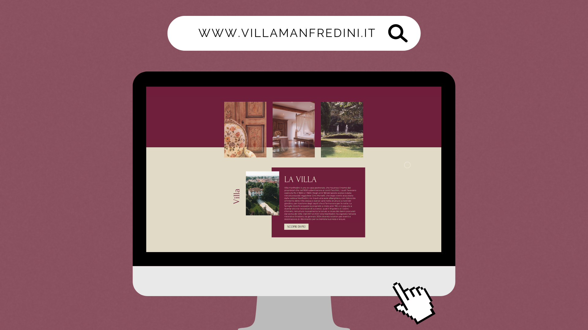 Villa Manfredini sito