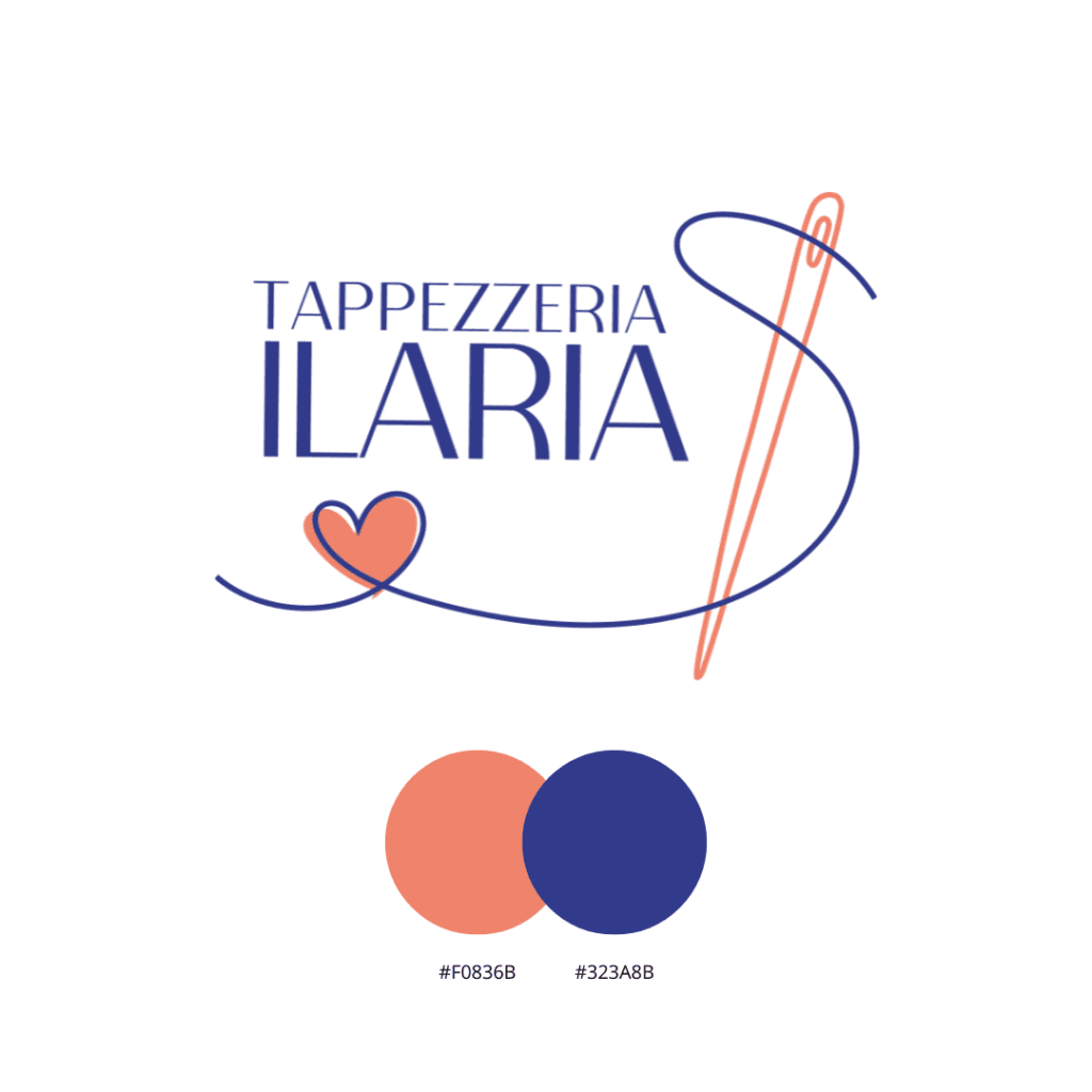 Brand identity ILARIA 2